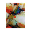 Cerulean Harmony Glossy Prints
