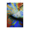 Sapphire Bloom Prints