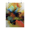 Turquoise Tempest Glossy Prints